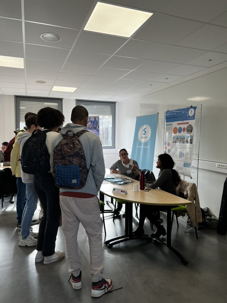 IUT_Orsay's tweet photo. ▶️ En direct du Forum des Entreprises à l’@IUT_Orsay @UnivParisSaclay
#Chimie #MesuresPhysiques #Informatique.
🤝 Plus de 35 entreprises ont répondu présentes pour cette 7ème édition. #stages #apprentissage #emploi #IUT #BUT https://t.co/2FOpuDRaN5