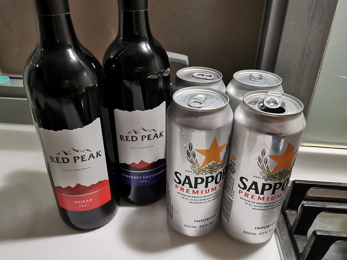 Phuket_Sammy's tweet photo. Figured I'd best run down to 7/11 before the bullshit 10.30pm booze cutoff time to stock up for some #BusBeer to the airport tomorrow.
Not all of 'em will make it, of course, but it's all for the cause. 😂😂😂 https://t.co/pi1yITBQb8