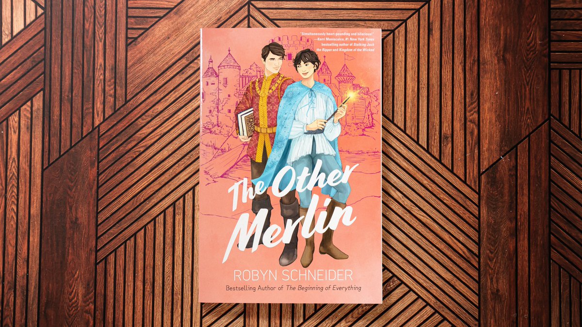 Happy #BookBirthday @robynschneider! The Other Merlin is now in paperback!