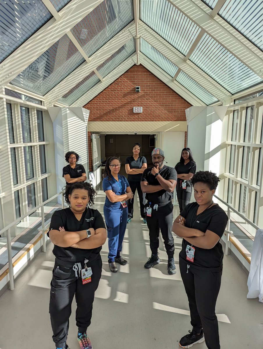 We. Are. Here. 

Currently, only 5.3% of physicians in the US are Black; but through increased representation we can ensure a much better, brighter, and more diverse future!

Happy Black History Month from the BMC ED!