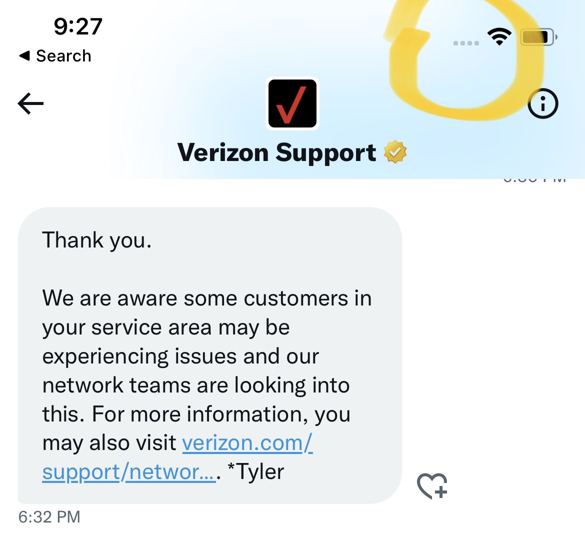 sassyNsporty's tweet image. My last “super helpful” conversation with @VerizonSupport 👍🏻 literally 0 resolution and as you can see, still NO BARS 👍🏻👍🏻👍🏻👍🏻 just … or #SOSmode you guys are the worst