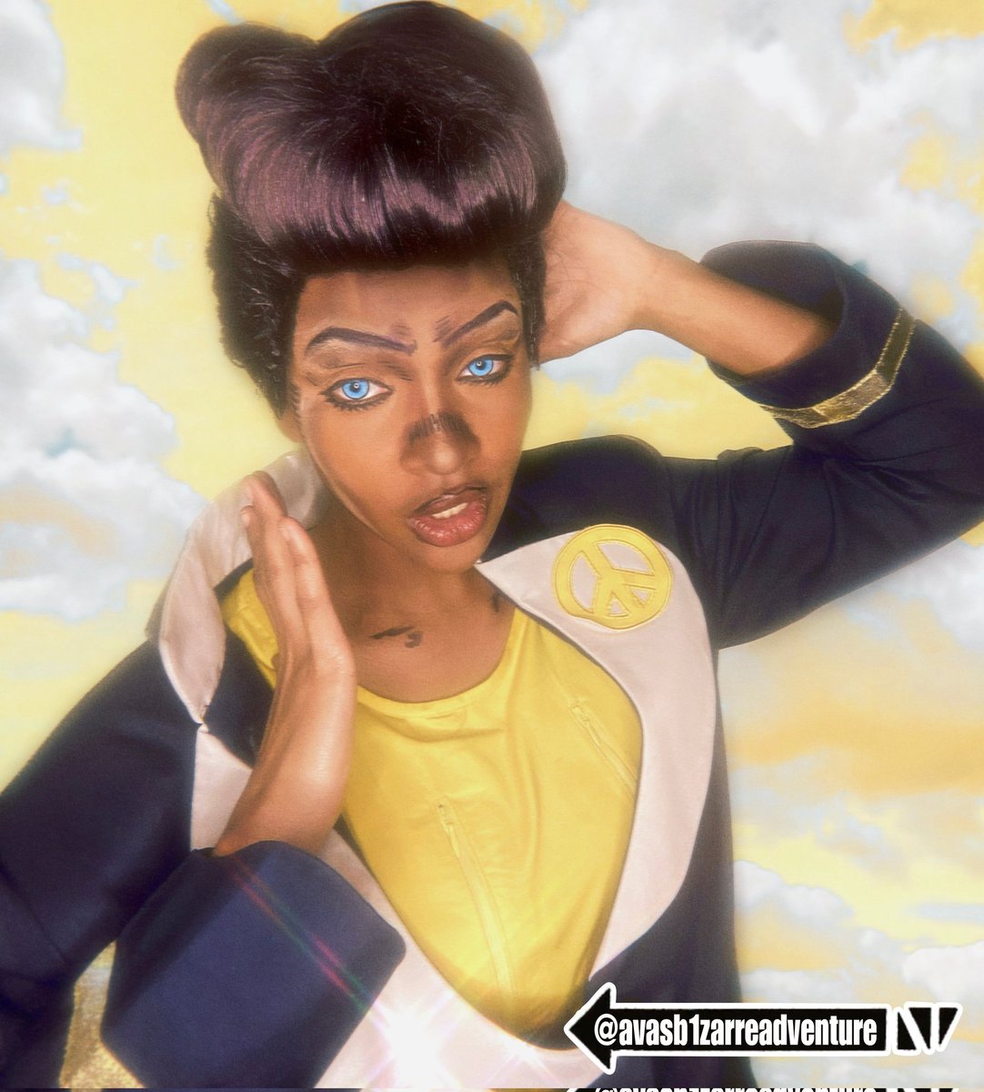 kingbenji_banks's tweet photo. JoJo's Bizarre Adventure Black History Month collaboration! I hosted a collaboration with some amazing black cosplayers!
#jjba #jjbacosplay #cosplay https://t.co/L3DizsHdpz