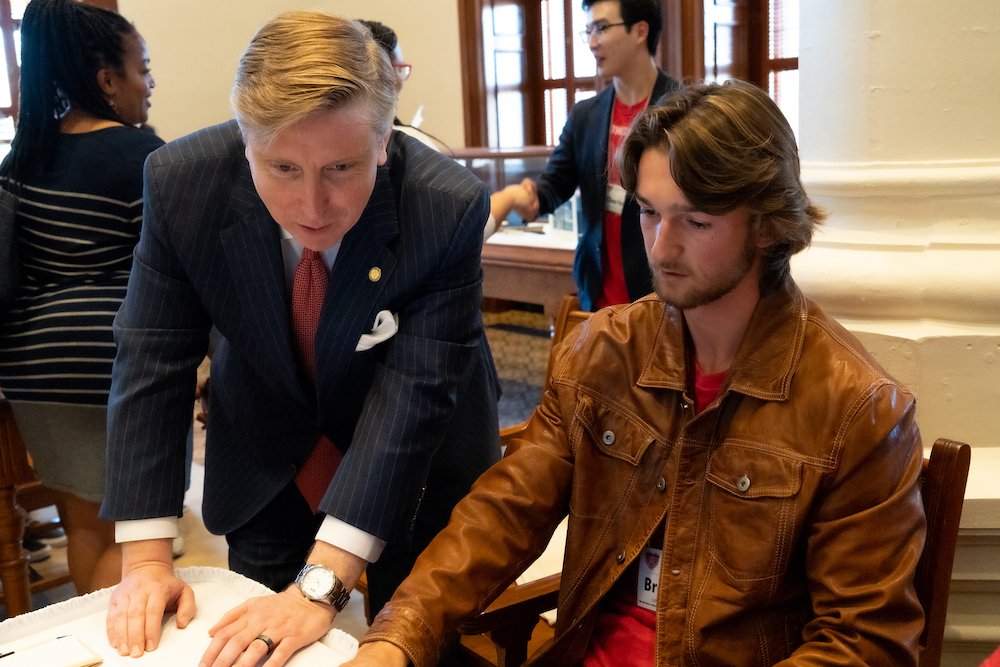 TACC's tweet photo. TACC was proud to support the #CS4TX’s Code@theCapitol event on Feb. 14 featuring 35 students from school districts throughout Texas presenting computer science projects to members of the #txlege. https://t.co/y13pijh1CF