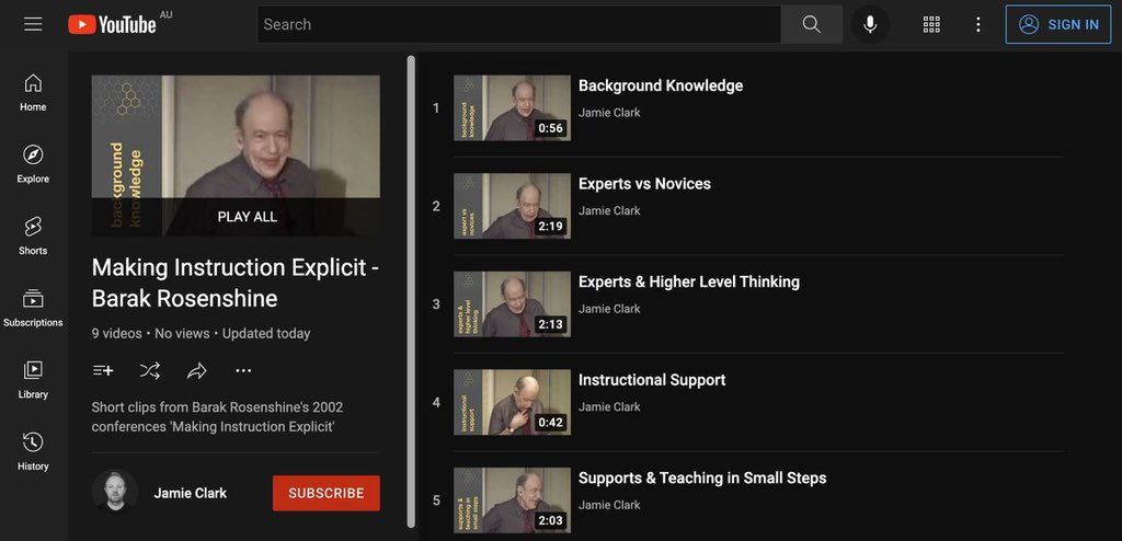 📺 You can find individual clips complied in a single YouTube playlist. Tap the link below!👇

youtube.com/playlist?list=…