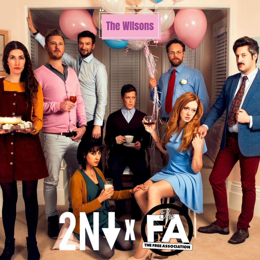 FAImprov's tweet image. ⭐ Always This Good ⭐

We are back for our monthly show at 2NorthDown on the 23rd of February with 3 teams who are always this good.

Featuring: The Homunculus, Minority Report, and The Wilsons

Tickets at the link our bio