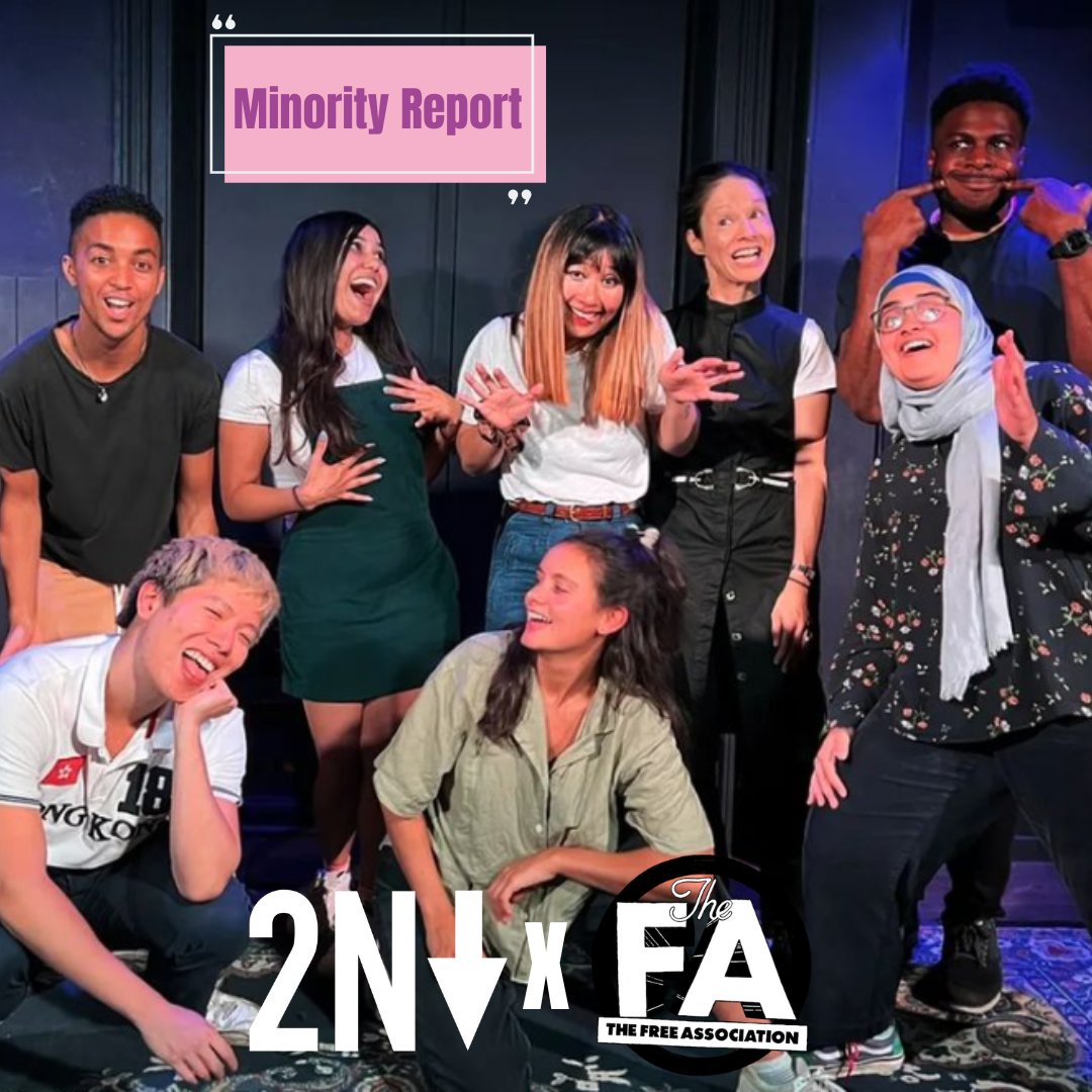 FAImprov's tweet image. ⭐ Always This Good ⭐

We are back for our monthly show at 2NorthDown on the 23rd of February with 3 teams who are always this good.

Featuring: The Homunculus, Minority Report, and The Wilsons

Tickets at the link our bio