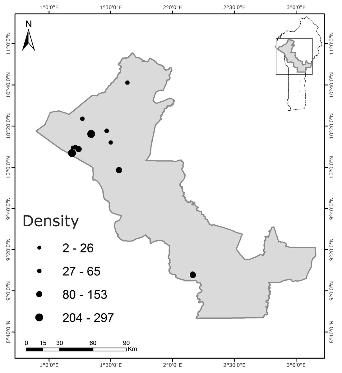 New in @ESAEcology: Effects of range and niche position on population dynamics of a tropical plant doi.org/10.1002/ecy.39… With #OpenData in @figshare #RangeLimits #ClimaticNiches #NSFFunded @NSF @UTK_EEB #RiceEEB @NIMBioS @BritishEcolSoc