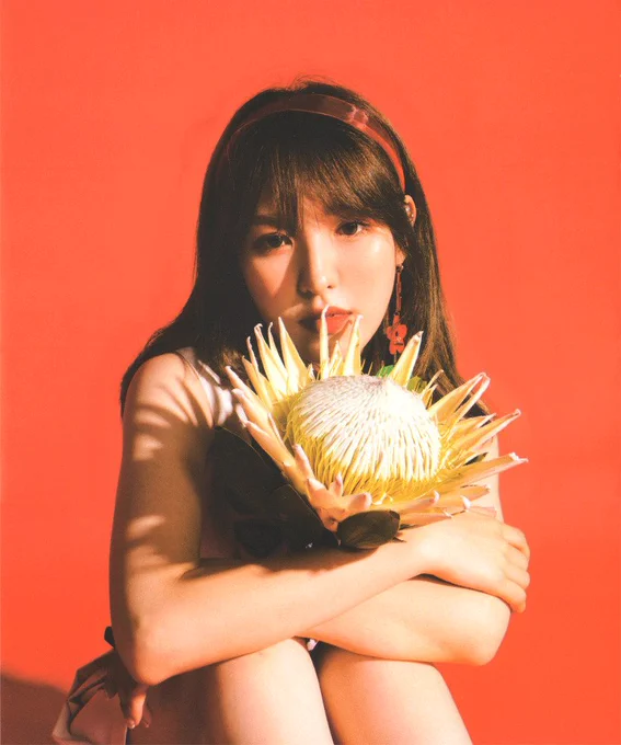 red velvet 'summer magic' scans 