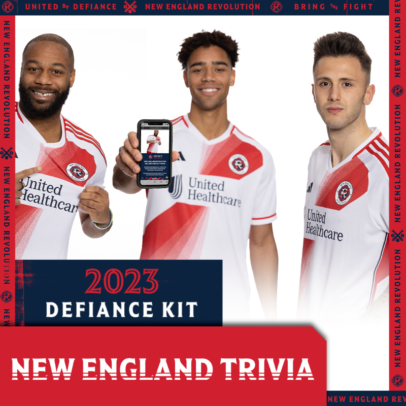 New England Revolution on X: The red strikethrough is a staple in