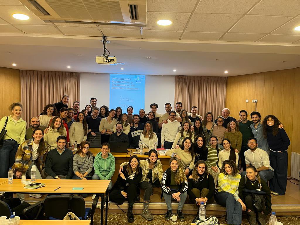 Fin del curso IDYTEMI 2023 (módulo I de respiratorio). Sin incidencias. Asistentes muy motivados e interesados. Profesores excelentes con presentaciones brillantes. Gracias a todos.
