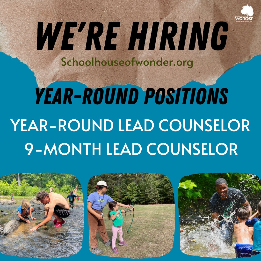 SchoolhouseofWonder (@schoolhousenc) on Twitter photo 