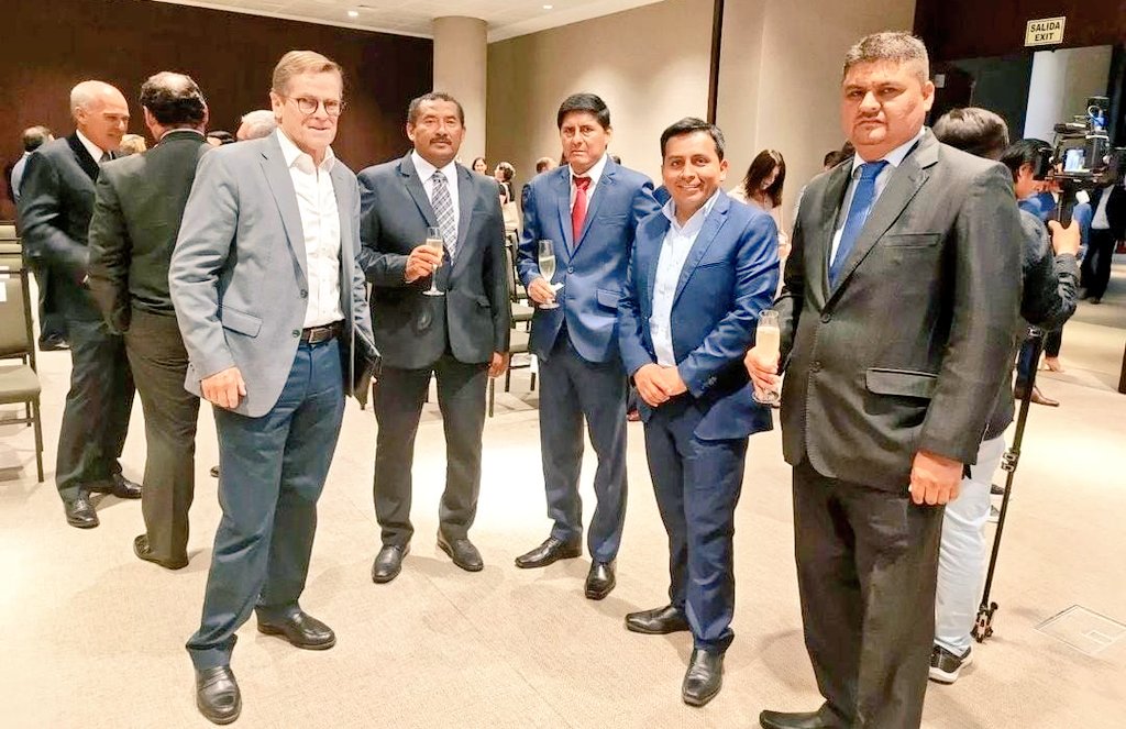 Nuestro vocero sindical <a href="/FuerzaSindicalP/">Russell NGonzales 🇵🇪</a> en el lanzamiento de la 𝗦𝗼𝗰𝗶𝗲𝗱𝗮𝗱 𝗡𝗮𝗰𝗶𝗼𝗻𝗮𝗹 𝗱𝗲 𝗖𝗼𝗻𝘀𝘁𝗿𝘂𝗰𝗰𝗶𝗼́𝗻 𝗲 𝗜𝗻𝗳𝗿𝗮𝗲𝘀𝘁𝗿𝘂𝗰𝘁𝘂𝗿𝗮. 
Sindicatos Democratas, Empresarios con amor por el Perú y Gremios de alcance y representación nacional.