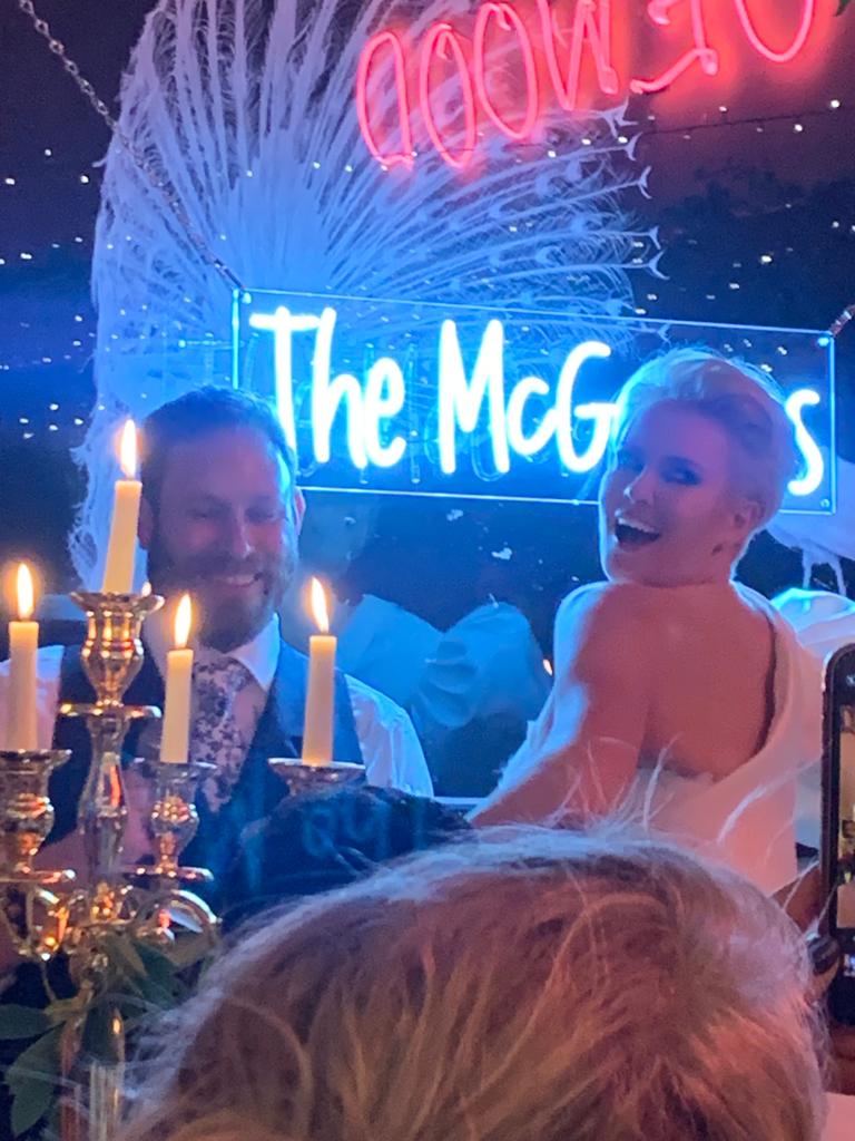 Did a wedding yesterday.
Me and my wife are feeling pretty ropey today.