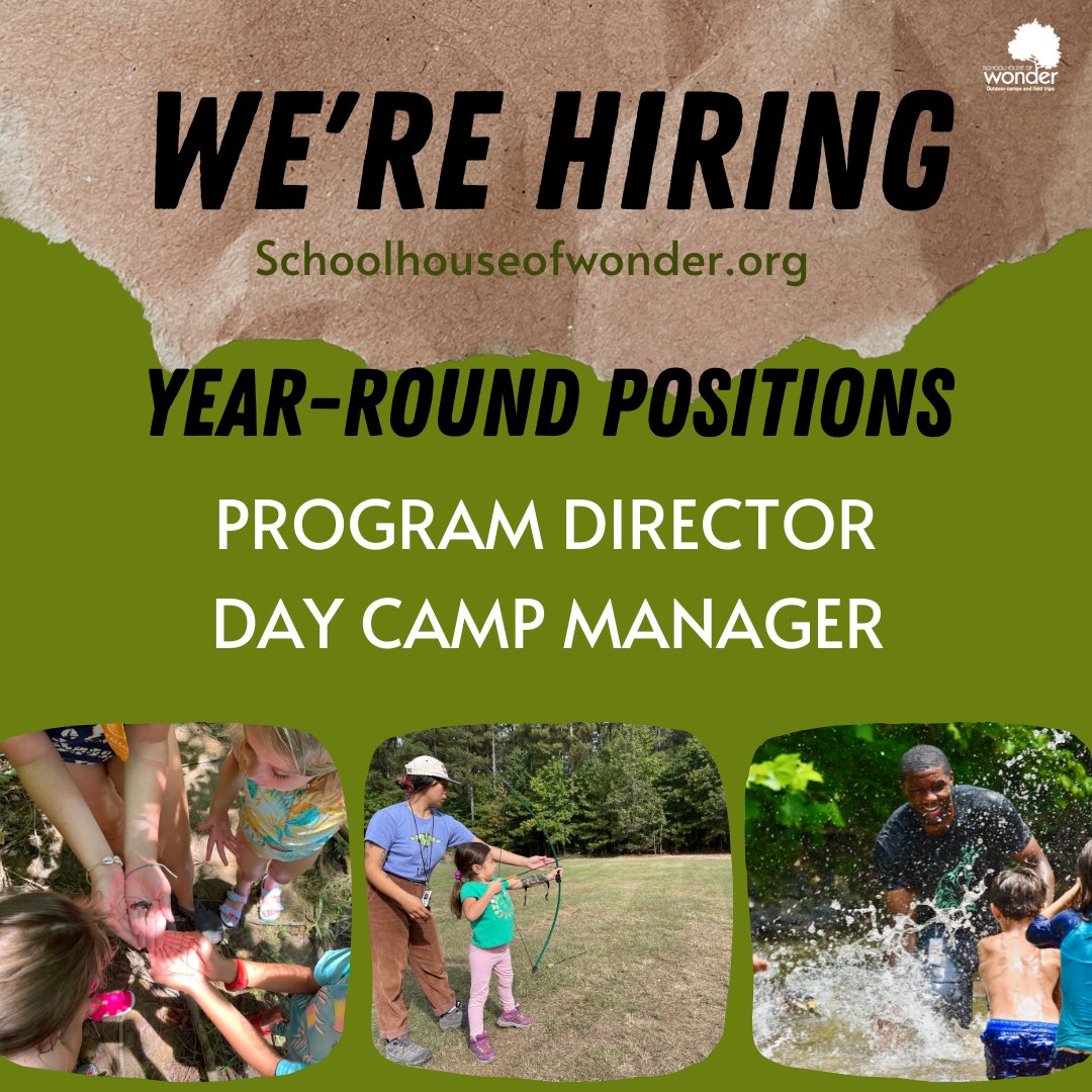 SchoolhouseofWonder (@schoolhousenc) on Twitter photo 