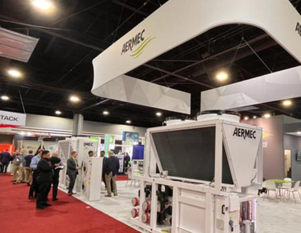 A great success and satisfaction for #Aermec at the International #AHREXPO fair held from 6 to 8 February 2023 in #Atlanta (#USA).

<a href="/AERMEC_ONLINE/">Aermec (North America)</a> <a href="/aermecuk/">Aermec UK Limited</a> <a href="/AermecChannel/">Aermec SpA</a> 
<a href="/aermeconline/">Aermec North America</a> 
#HVAC #energy #manufacturer #market #coldchain #technology

ejarn.com/detail.php?id=…