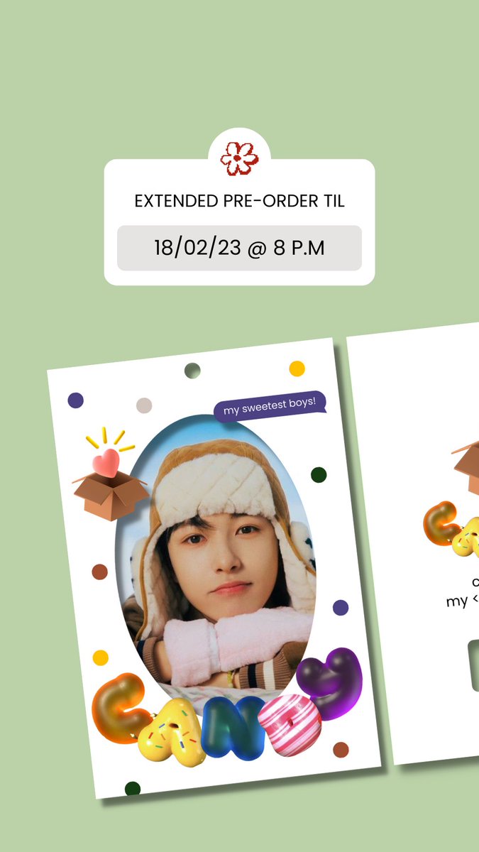 __k_studios's tweet photo. (rt&amp;like are very much appreciated!💚)

EXTENDED PRE-ORDER TIL 18/02 🪄
cahol candy buat nemenin pc ganteng kamu di #THEDREAMSHOW2_in_Jakarta 🤍

🔗 https://t.co/UHS6YMy5g8
📦 available cod venue &amp; co shopee

tags: wts photocard holder tds tds2 nct dream want to sell po https://t.co/N15Um5ypWh
