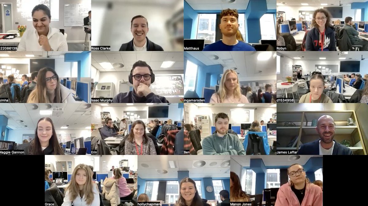 MaglabCardiff's tweet photo. Today we welcomed James Laffar from @RaandOlly into @MaglabCardiff to chat all things magazine distribution. Thanks for your insight and tips James! #magazines #magazinejournalism #CardiffTrained #MaglabCardiff https://t.co/c5IvyLpxJd