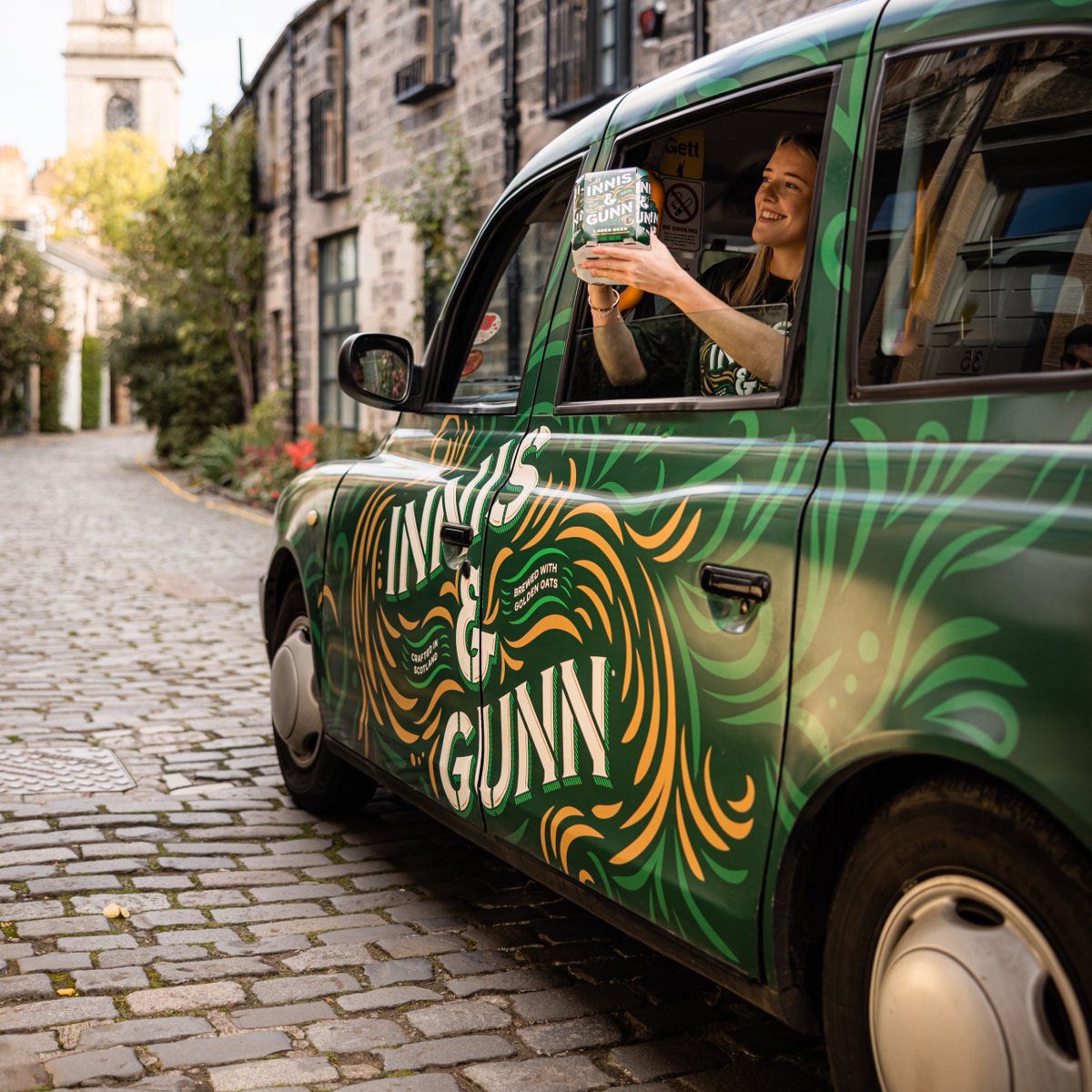 Innis & Gunn tweet media