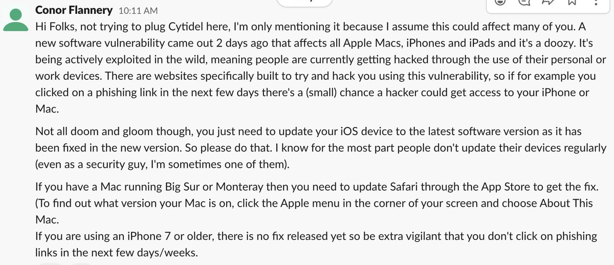 PSA courtesy of <a href="/CytidelSec/">Cytidel</a> linkedin.com/pulse/cytidel-…