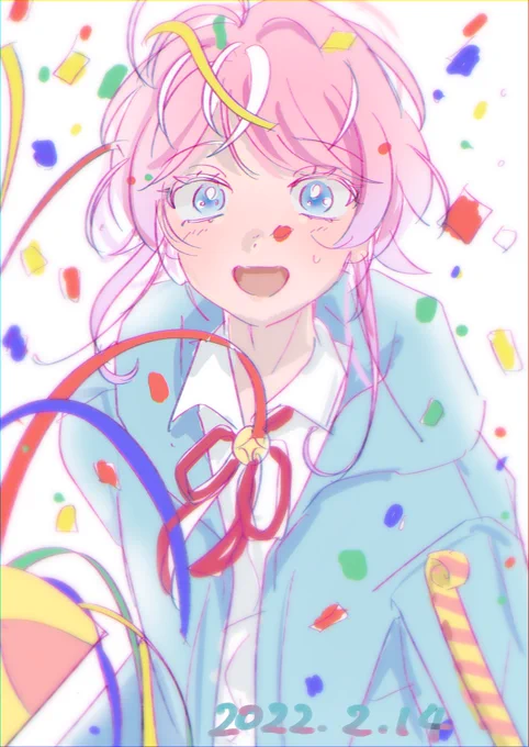 らむ誕祝うの今年で4年目か〜と感慨深し 