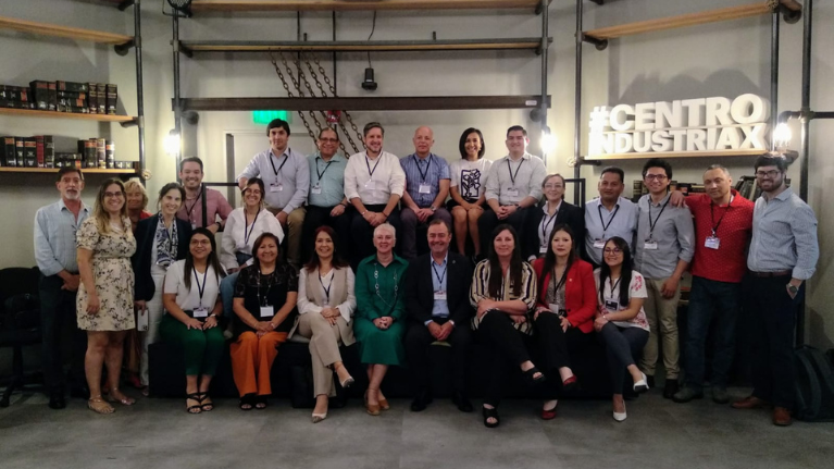 OITAmericas's tweet photo. Convocados por #ACTEMP #OIT, representantes de sector #empleador de América Latina intercambiaron en Buenos Aires experiencias y perspectivas en torno a retos de #digitalización productiva.
+Info y documento regional en: https://t.co/HUGmrxxEhk https://t.co/q4ZBELeetE