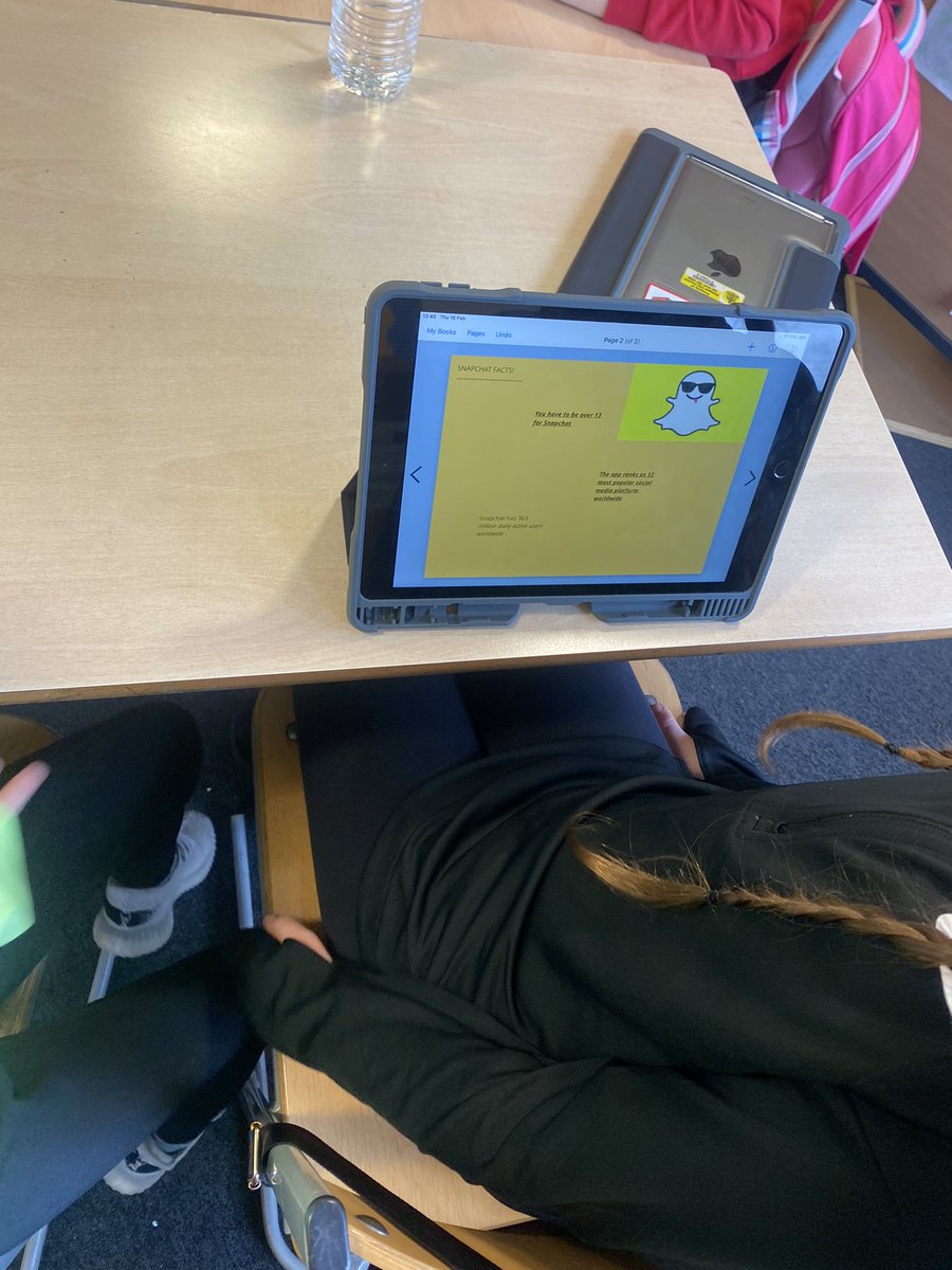 MrsCarson15's tweet photo. Primary 6/5 are working on creating posters demonstrating how to use different social media platforms safely @StTeresasPS @DL_for_All https://t.co/a8MZtcAsXV