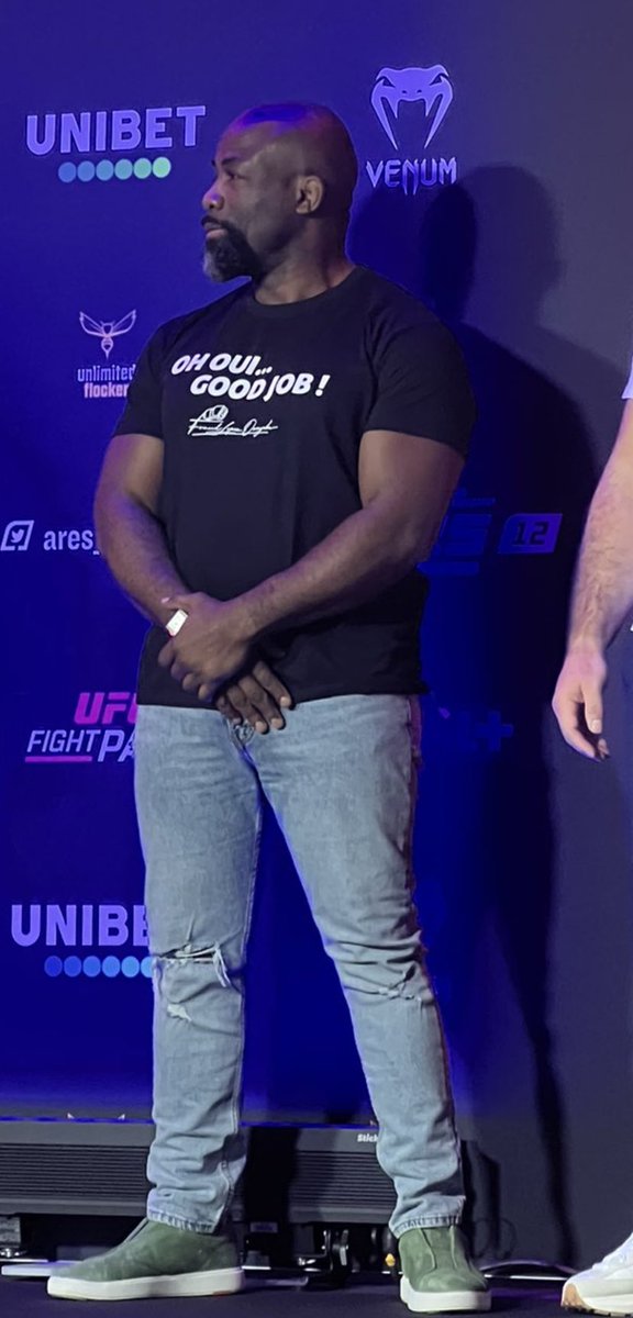 MMA TIME on Twitter "CEDRIC DOUMBE ET FERNAND LOPEZ vraiment les rois