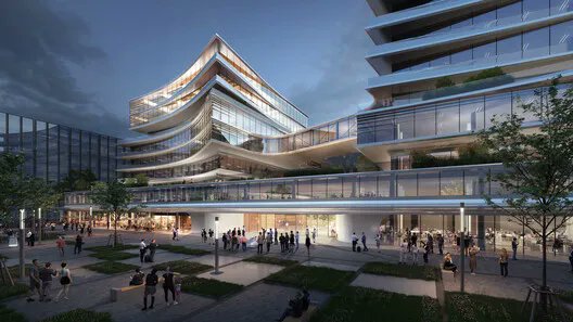 ArqutectosLeon's tweet photo. Zaha Hadid's Business Stadium Central in Vilnius, Lithuania Receives Planning Approval https://t.co/E4cANn3RoY https://t.co/c3G7Wc1hWQ