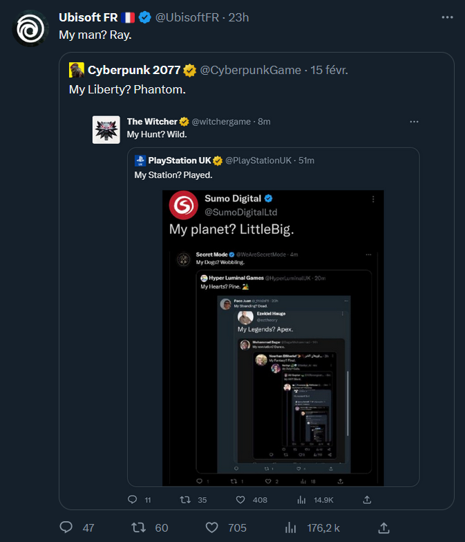SquareEnixFR's tweet photo. My Fantasy ? Final. https://t.co/zZpKUnycvn