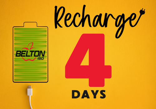 BeltonISD's tweet photo. 4 days away from #BeltonISD's professional development conference, @RechargeBISD! Staff — have you downloaded the app and signed up for your sessions? 
Download the app > https://t.co/bZbfxzvXte
#worldclassemployee #learner #professionaldevelopment #education https://t.co/PzjEmrme5w