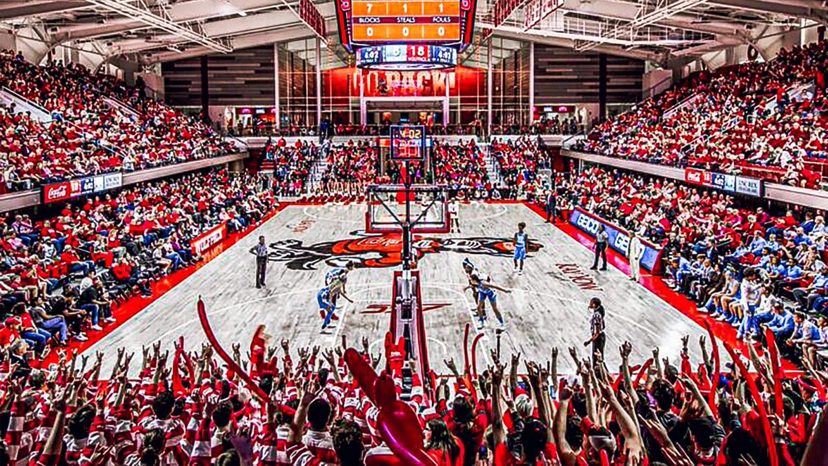 And where-e'er we go, we'll let the WHOLE world know, We're behind you, keep fighting for <a href="/NCState/">NC State University</a> 🫶 <a href="/PackWomensBball/">NC State WBB 🐺🏀</a>