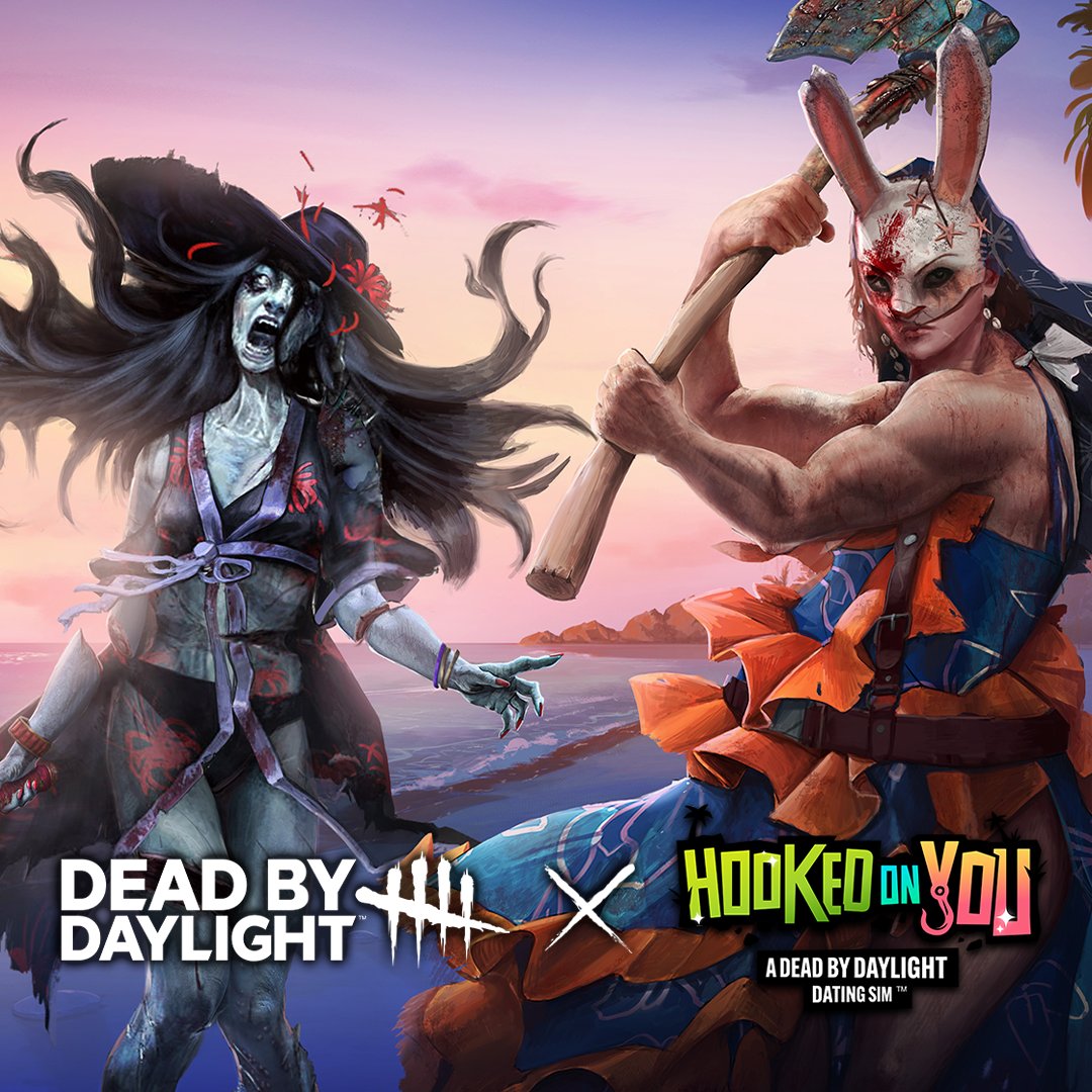 Dead by Daylight on X: Their hearts are the only things cold about them.  The Hooked On You Collection brings new Outfits for The Huntress and The  Spirit.  / X