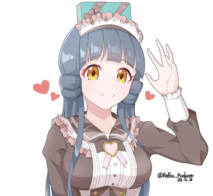 ショコラブル#ミリシタ#北上麗花 