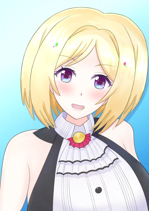 アキロゼさんお誕生日おめでとうございます!#アロ絵 #アキロゼ生誕祭2023 