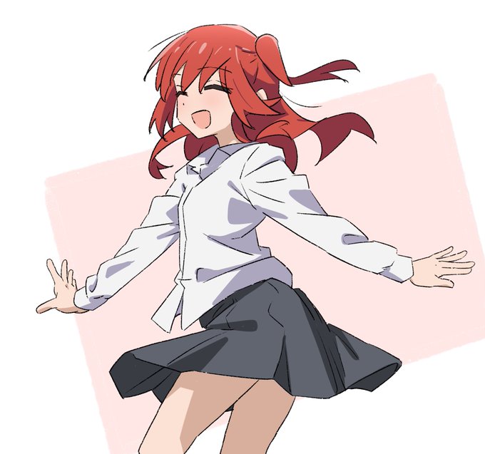 喜多ちゃん描きました
 #ぼっち・ざ・ろっく 