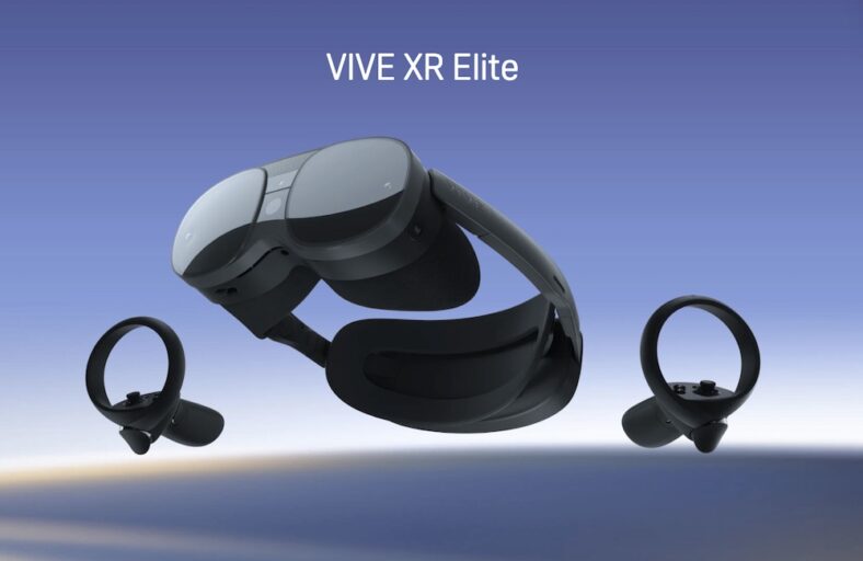 HealthySim's tweet photo. New Article: "HTC’s New Standalone VIVE XR Elite Headset Harnesses Power of VR" #VRSimulation @htcvive - https://t.co/rABa5rCCG9 https://t.co/Mpv0eL6xrd