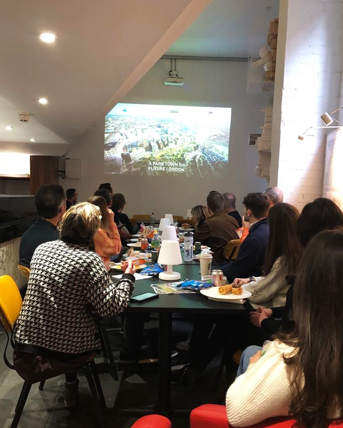 Thursday lunchtime crits always spark interesting debates in the office.

#architecture  #Practice