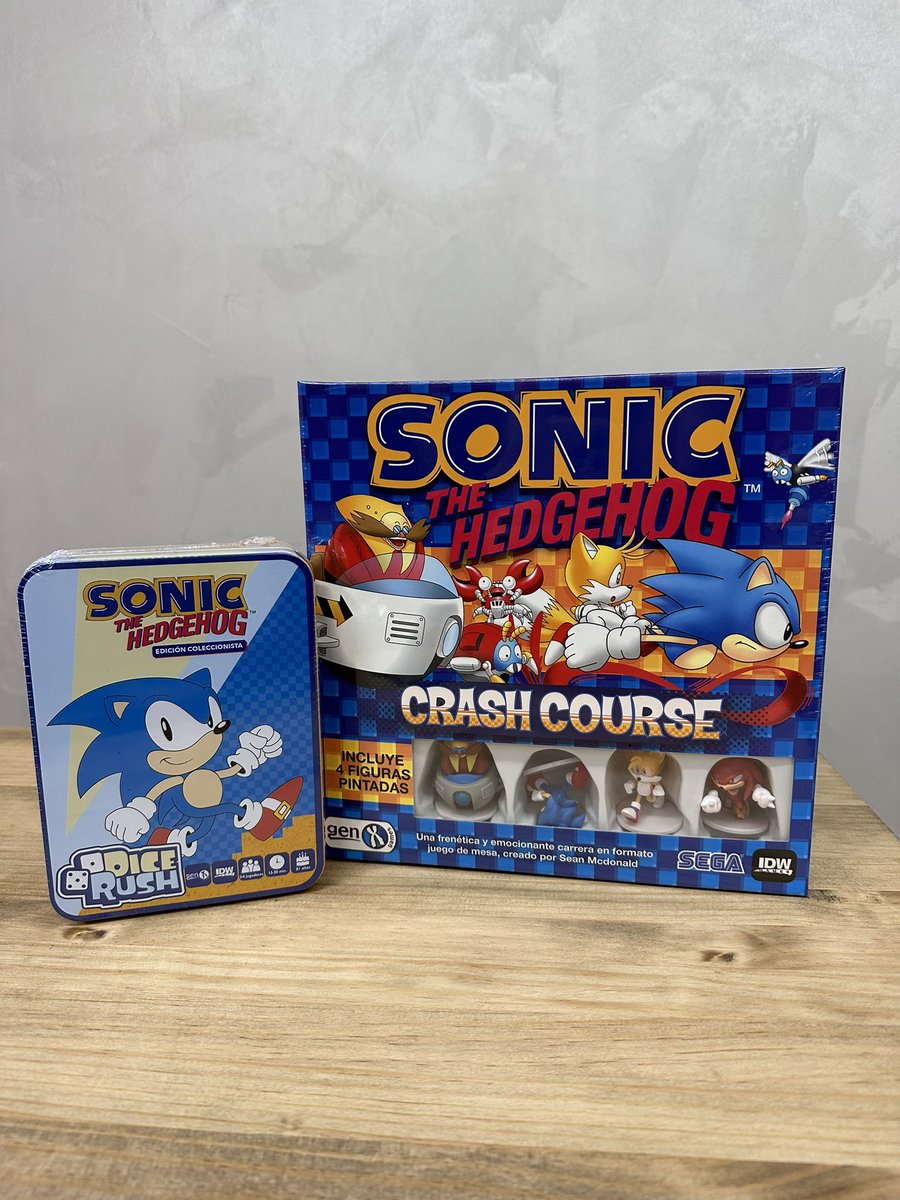 Elviajero_BDN's tweet photo. Cargamento del erizo más famoso del mundo.

- Crash Course 
- Dice Rush

#sonic #sonicthehedgehog #crashcourse #dicerush #boardgames #juegosdemesa #jocsdetaula #boardgamesofinstagram #elviajerobdn https://t.co/q1HJxPwgjN
