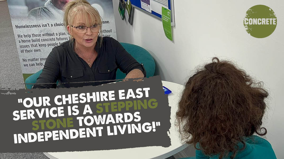 ConcreteFuture's tweet photo. Our incredible teams in #CheshireEast have helped over 100 people LIVE INDEPENDENTLY! 

It's all down to dedicated staff, tailored support and amazing local partnerships 🙌 

Check out the FULL STORY here - https://t.co/cfd6d83UhF

#MakingHomelessnessHistory https://t.co/kalQRotx22