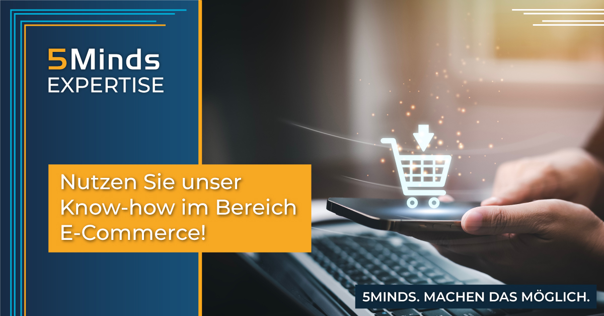 5MindsIT's tweet photo. Profitieren Sie von unserem Know-how im Bereich E-Commerce!

Wir entwickeln die passende Lösung für Sie. 
Von der ersten Beratung bis hin zur Modernisierung des gesamten Softwarestrangs. 

Erfahren Sie mehr über unsere Leistungen. Kontaktieren Sie uns! 👇https://t.co/jRPoxBqID2 https://t.co/vHzbonOuqh
