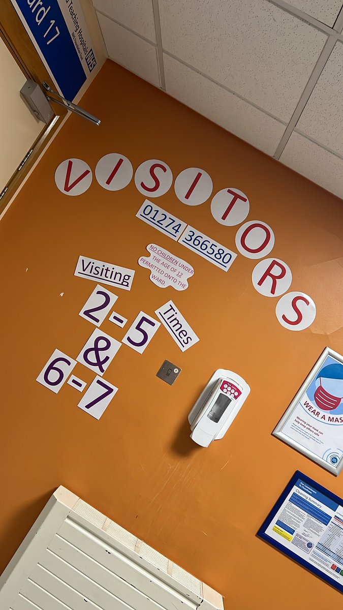 TaraGavin16's tweet photo. Visiting information for WD17! Please spread the word 🥰 @BTHFT @17Bthft @dearericabthft1 @karendawber https://t.co/N0obWAQHcb