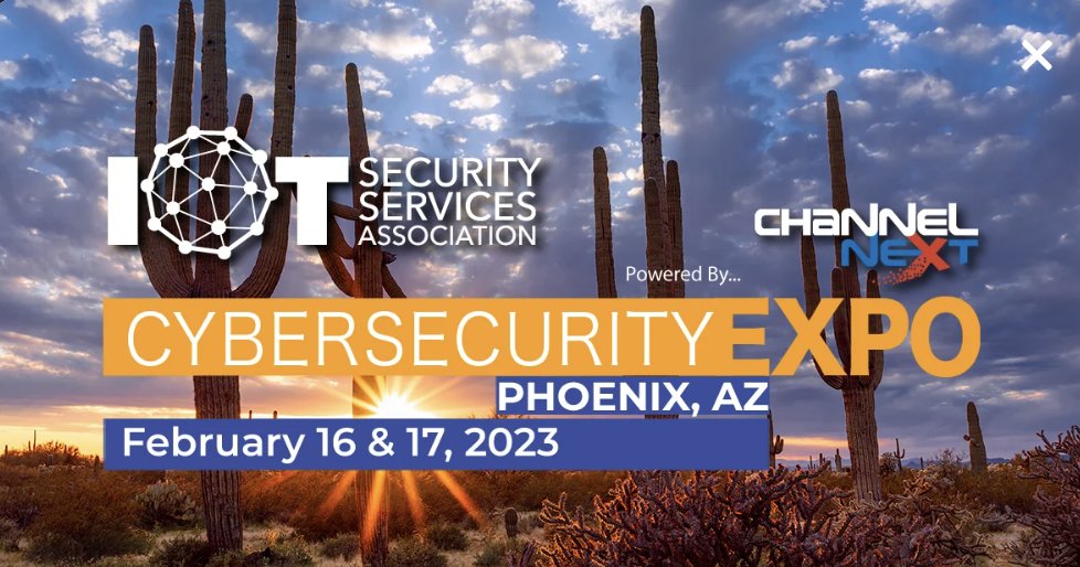 LiongardHQ's tweet photo. We hope to see you today at IoTSSA!
Stop by our booth and say hi! π¦ π
#Security #MSP #MSSP #Cybersecurity #MakeITRoar #IoTSSA
Event Info here: https://t.co/VbX9DUoINQ https://t.co/TccYLqlDlN