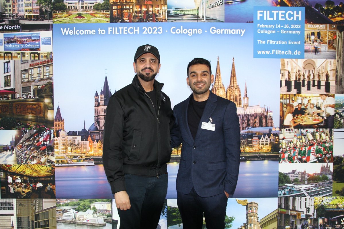 KluraLabs's tweet image. We&apos;re in Cologne this week at the FILTECH Exhibition, introducing world leaders in air filtration to HEPA PLUS - our revolutionary antimicrobial HEPA filter technology.

#HVAC #Filtech2023 #FiltechExpo #IAQ #AirQuality