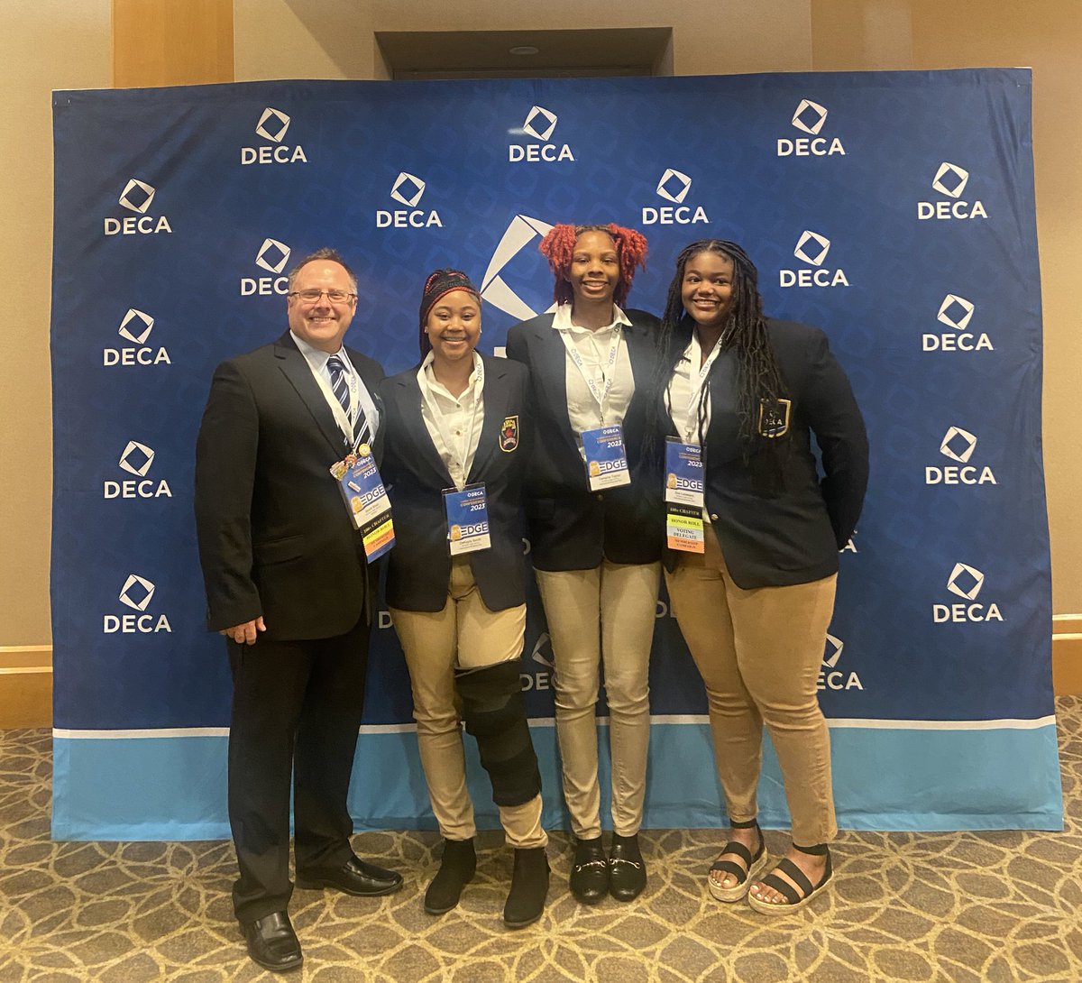 CoachBlair1's tweet photo. Awards day at #ALDECA. @JEFCOCareerTech @McAdoryHS https://t.co/z9n9tkWv9u