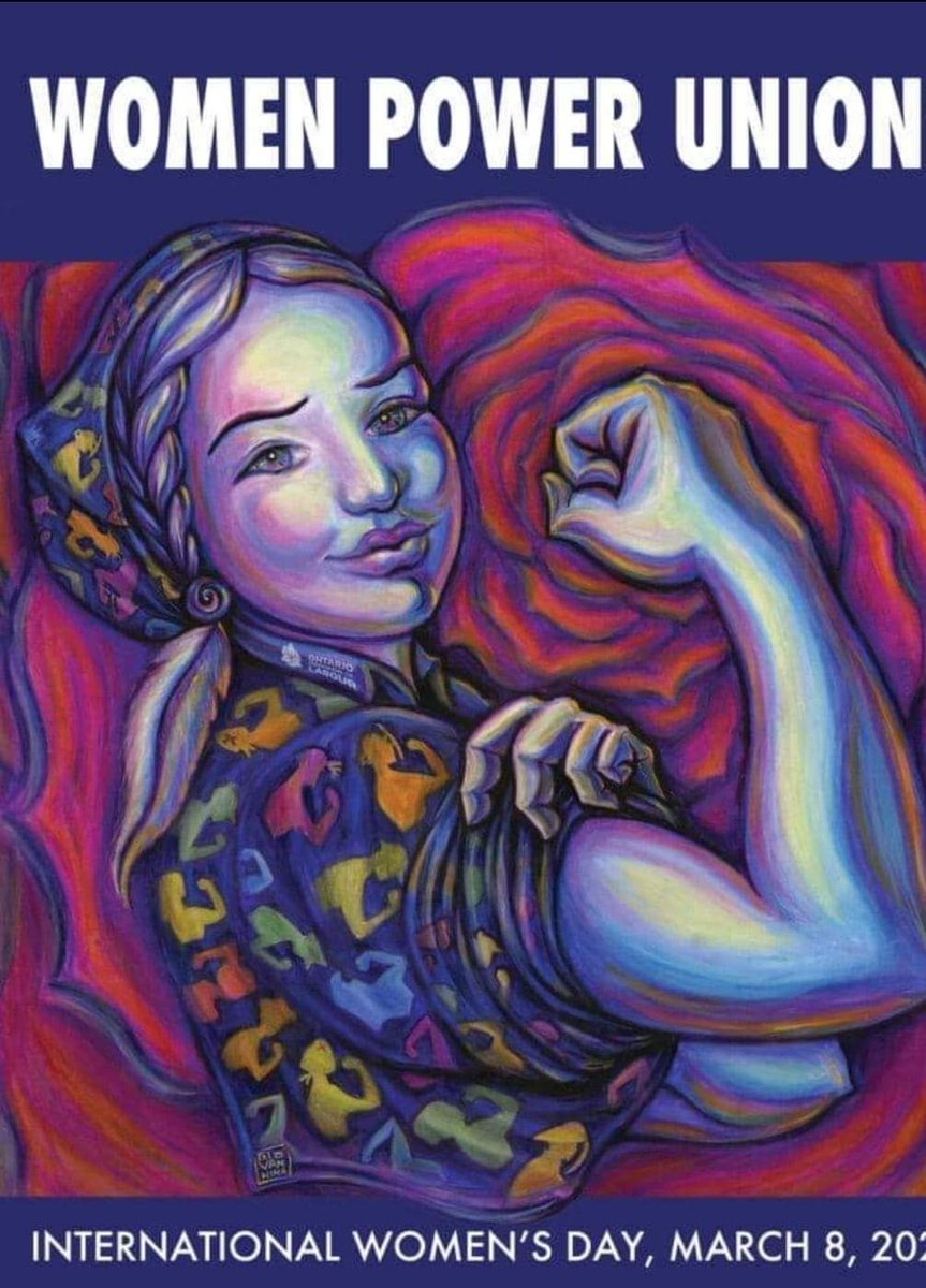 Help me get #WomenPowerUnions trending!! #ASWR2023 #ETFO #OSSTF #CUPE #OECTA #OntEd #onlab #canlab #onpoli #cdnpoli