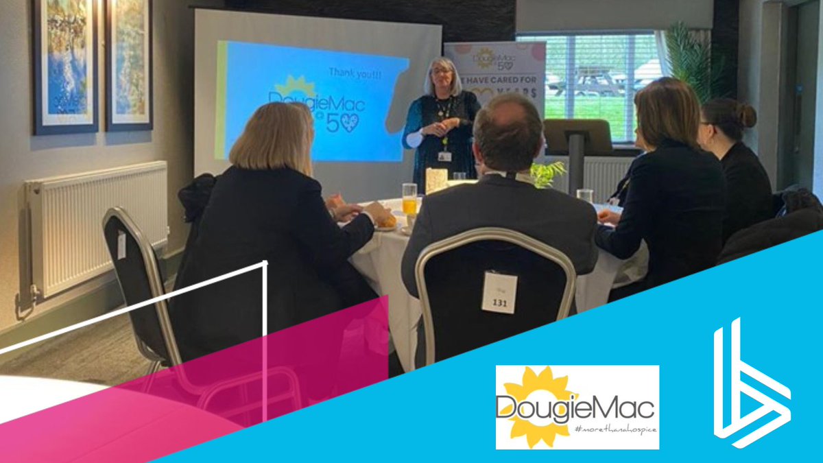 Thank you to <a href="/DougieMacStoke/">Dougie Mac</a> for this morning’s 50th birthday celebration breakfast. The positive impact you have had on patients and families over the last 50 years is immeasurable. Many congratulations on your milestone birthday.