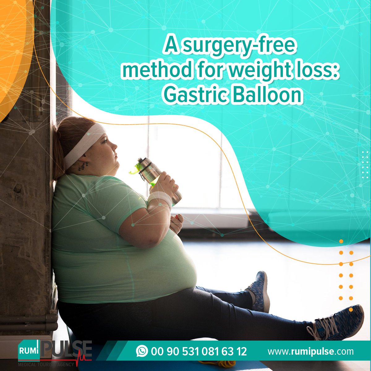 A surgery free method for weight loss: Gastric Baloon

#gastricballoon #magenballon #obesity #healthcare #medicaltourismturkey #rumipulse