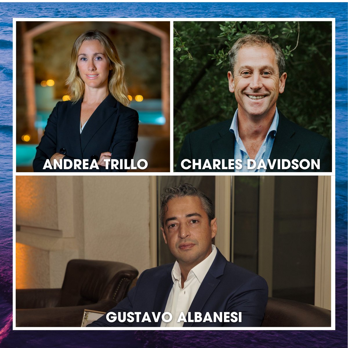 The World Spa &amp; Wellness London Convention is all about shaping the future of your #spabusiness.

We will be joined by Andrea Trillo, Gustavo Albanesi and Charles Davidson, who will be talking about 'Marketing strategies to be Social, Profitable and Regenerative'