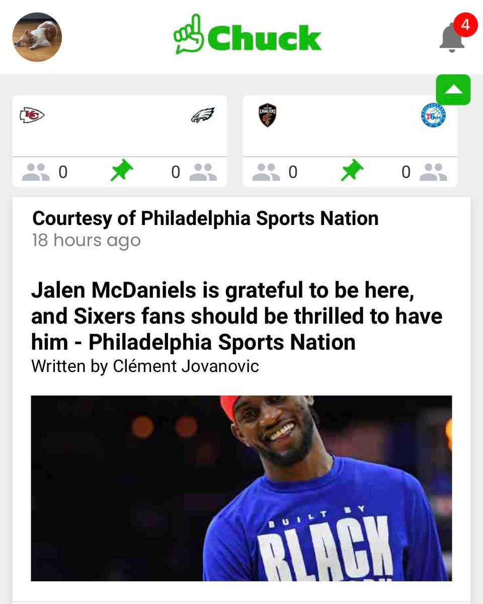 ChuckSportsApp's tweet photo. "He has until the end of the season to raise his value as much as possible, and there’s no better way of doing that than by being impactful on a team with contending aspirations"

@clemjvnc's latest for @PHLSportsNation, now in the Chuck app! 

↪️ https://t.co/4KUHULw2UY https://t.co/4HvJKoE1co