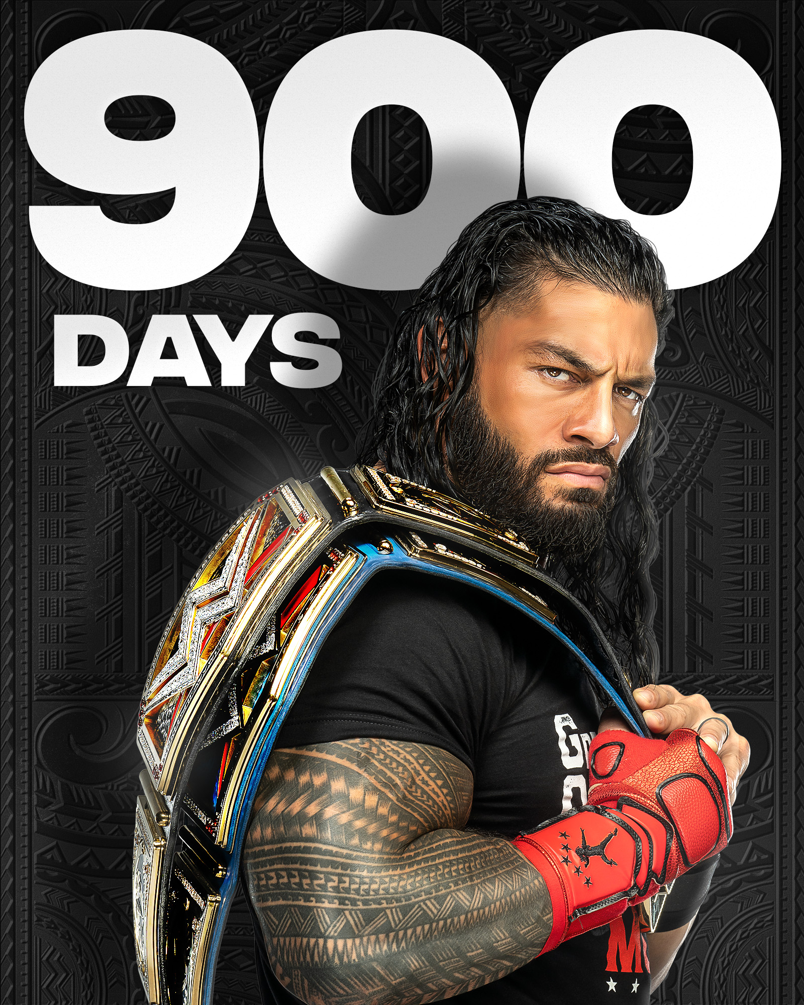 Roman hotsell reigns twitter